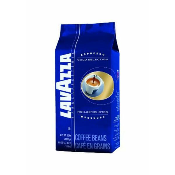 Lavazza Gold Select- 2.2lb Bag- Beans - 4320 LAGOLD  1BAG - 4320